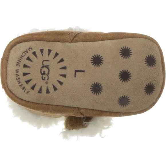 Infants UGG booties size 4/5 - Picture 4 of 5